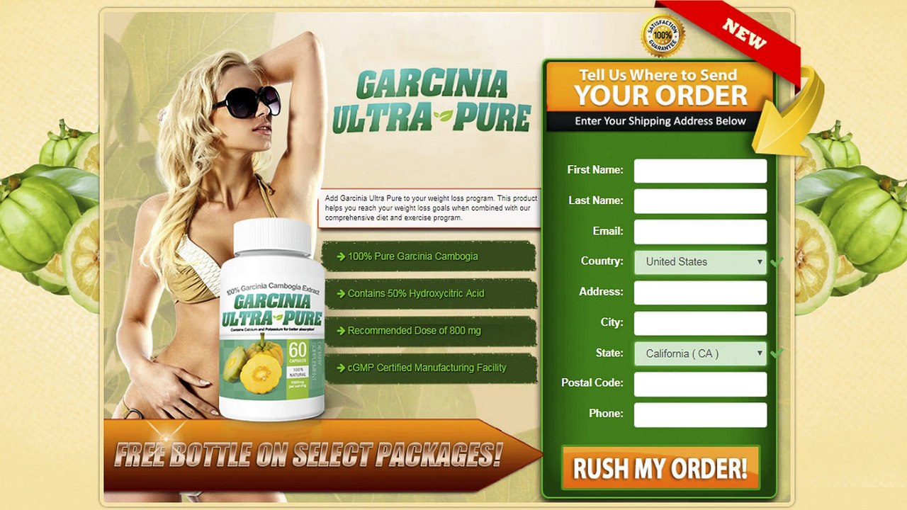Garcinia Ultra Pure - ultra garcinia cambogia plus review  - garcinia ultra pure review