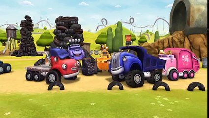 Trucktown: La engañosa pista de Trucktown/Carreras y Golpes - Ep. 1