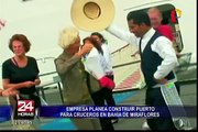 Aseguran que puerto para cruceros en Miraflores dinamizará nuestra economía