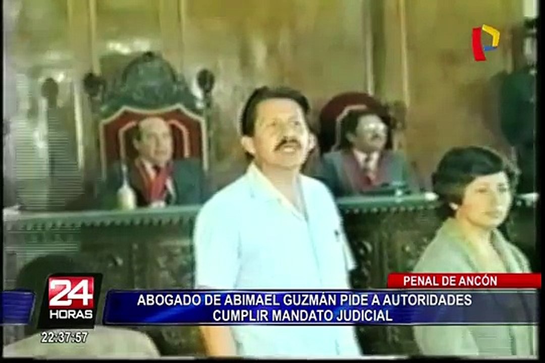 Ministerio Público interpone recurso de nulidad contra excarcelación de Morote y Liendo