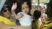 IPL 2018: Ziva Dhoni waving Video goes VIRAL, Public went CRAZY, Watch Video । वनइंडिया हिंदी