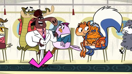 Ardilla Miedosa | Limpios/El secreto - Ep.25 | Dibujos Animados