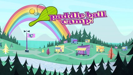 Ardilla Miedosa | Campamento y consecuencias/El pronóstico de la ardilla - Ep.12 | Dibujos Animados