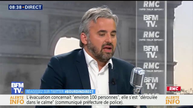 Tolbiac: Corbière dénonce une volonté de criminaliser les étudiants qui occupaient la fac