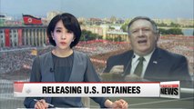 CIA chief Mike Pompeo brought up release of 3 American detainees during talks with Kim Jong-un: AP