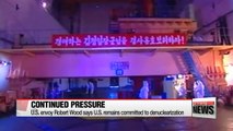 U.S. calls for keeping up pressure on North Korea ahead of inter-Korean summit