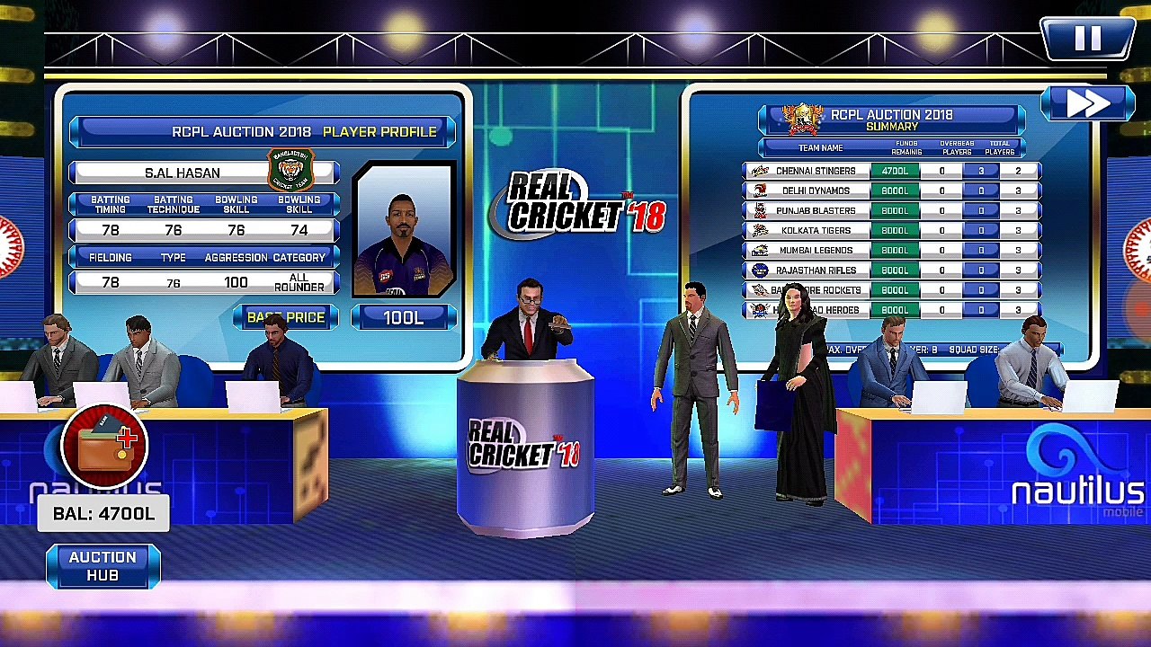 How to Unlock all tournament in Real Cricket 18