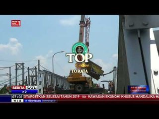 Perbaikan Jembatan Babat-Widang Selesai Sebelum Mudik Lebaran