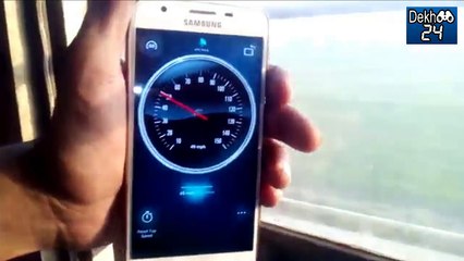 Train Speed Testing