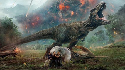 Jurassic World: Fallen Kingdom International Trailer #1 (2018) Action Movie HD