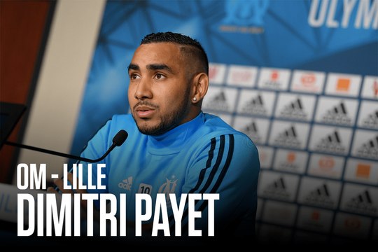 Replay | La conférence de presse de Payet avant OM - Lille