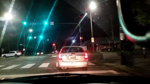 DRIVER ATTEMPTING TO FLEE POLICE GETS ABSOLUTELY WRECKED