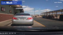 INTENSE MOMENT PLANE LANDS ON HIGHWAY CAUGHT ON DASHCAM