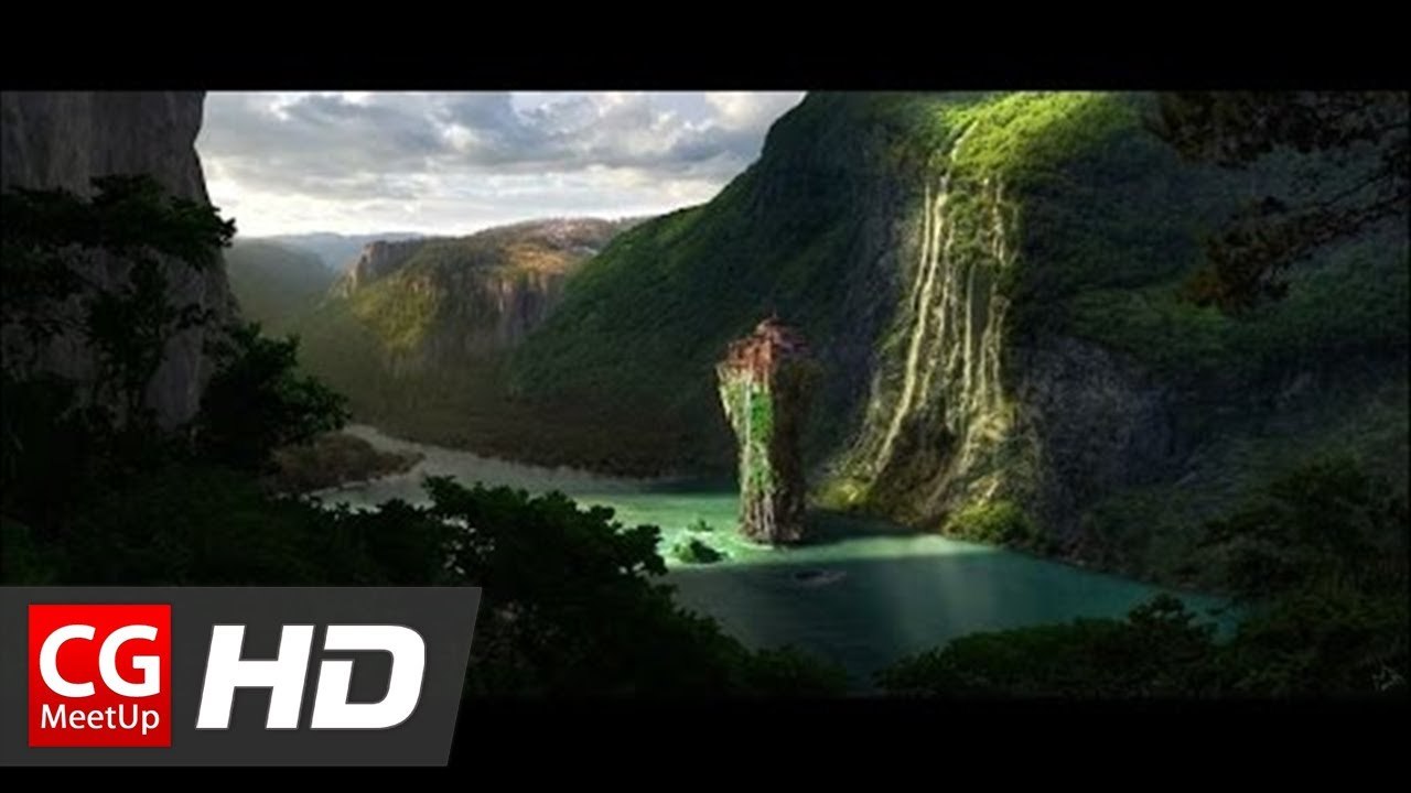 CGI Demoreel HD: Matte Painting by Manit Mistry
