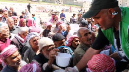 - Canik Belediye Başkanı Genç, Afrin Halkına Temek Dağıttı