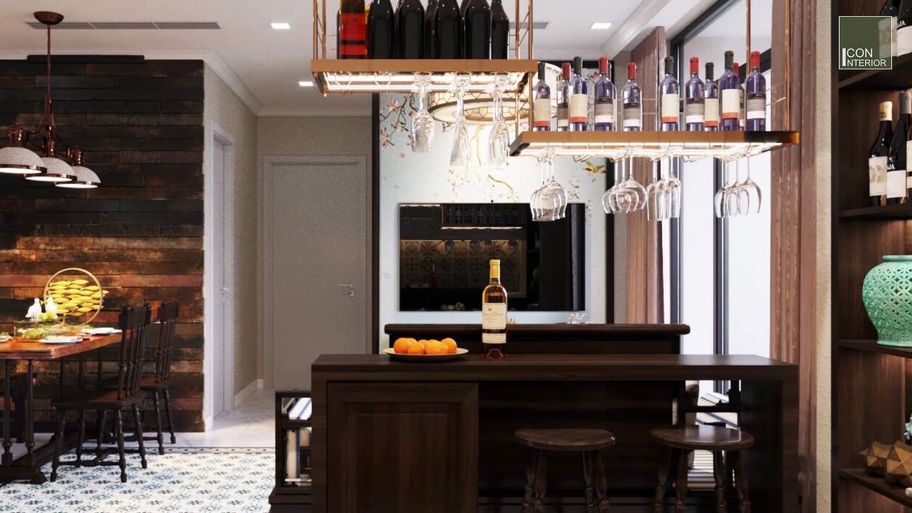 CẢM HỨNG ĐÔNG DƯƠNG VẪY GỌI trong thiết kế căn hộ chung cư cao cấp Vinhomes