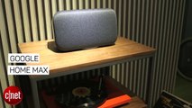 Google Home Max es una bocina inteligente con música a la enésima potencia