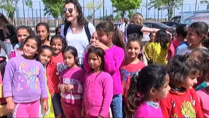 Beşiktaş Uğur Lisesi’nin kardeşlik eli Harran’a uzandı