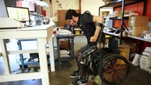 Este exoesqueleto ayuda a caminar a los discapacitados