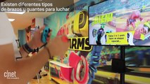 ARMS: nos damos de golpes con el nuevo juego de la Nintendo Switch