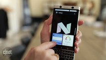 El BlackBerry KeyOne: Un Android con teclado físico y buena cámara