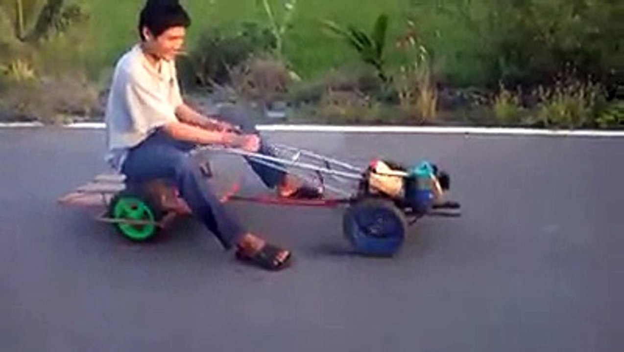 jugaad_innovation।_Desi_Car_।_Home_built_car