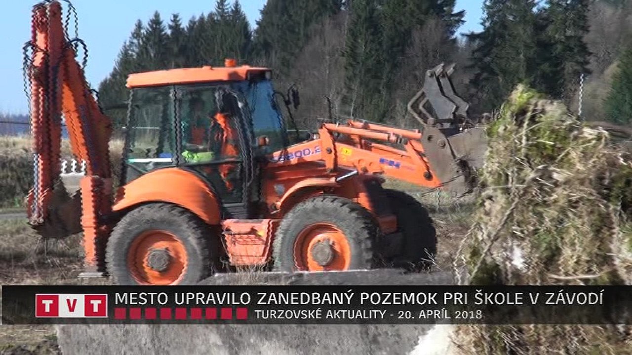 2018-04-20_MESTO UPRAVILO ZANEDBANÝ POZEMOK PRI ŠKOLE V ZÁVODÍ