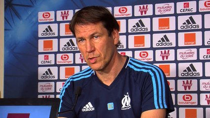 Rudi Garcia ne s'occupe pas de la situation de Lille, il veut juste la victoire !