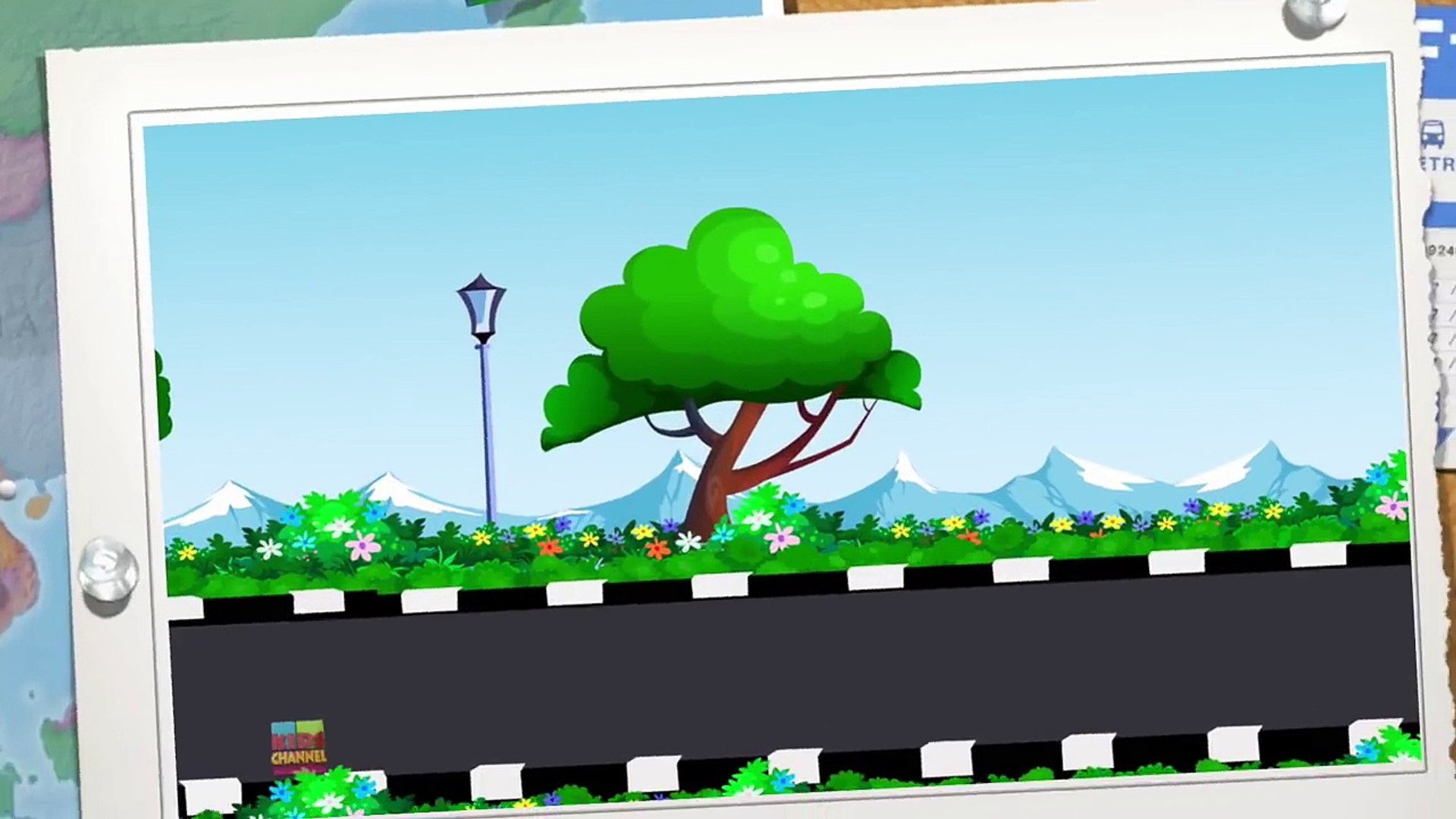 ⁣Street Vehicles For Babies | Car Videos For Toddlers by Kids Channel