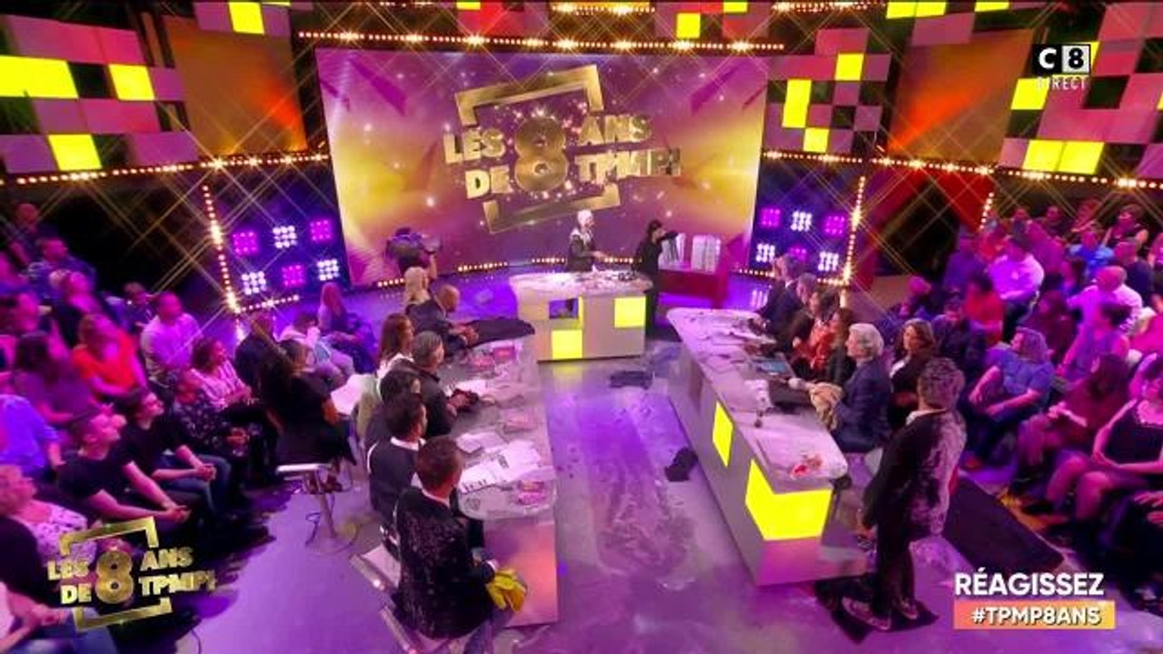 TPMP : La robe transparente d'Agathe Auproux