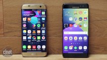 Samsung Galaxy Note 7 vs S7 Edge: ¿Cuál de los dos comprar?