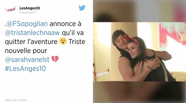 Les Anges 10 : Tristan quitte la villa !