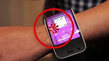 Así es el celular flexible de Lenovo que puedes usar como reloj [video]