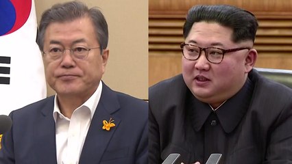 [현장영상] 남북정상 핫라인 개통..."옆집에서 전화하는 느낌" / YTN