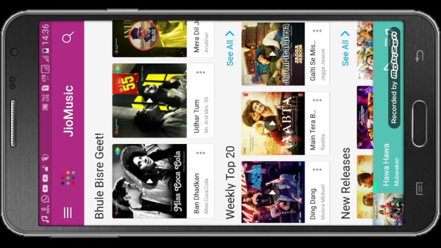 Set caller tune in jio