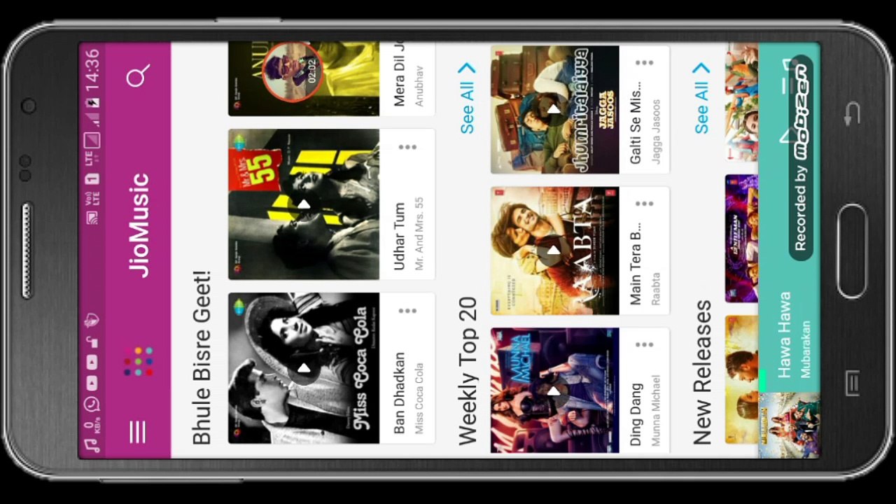 Set caller tune in jio