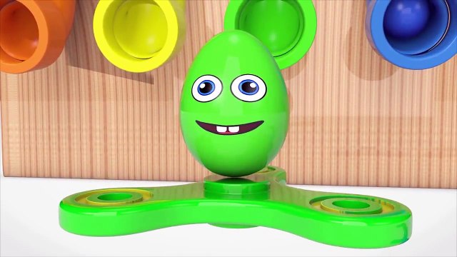 Lernen Sie Farben mit Dinosaurier für Kinder | 3D Dinosaurier Farben für Kinder | Lern-Videos