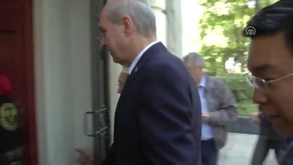 Bakan Kurtulmuş'tan Çin'deki Müslümanlara Türkiye'de Eğitim Önerisi - Şanghay