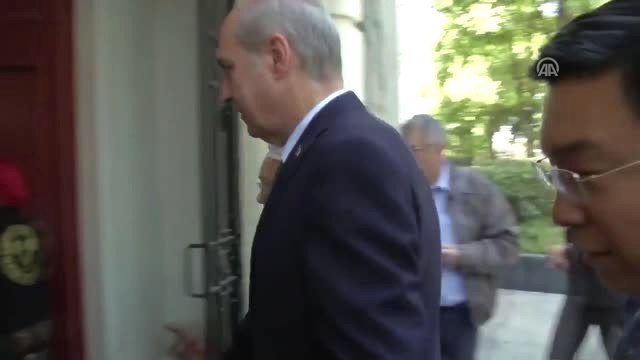 Bakan Kurtulmuş'tan Çin'deki Müslümanlara Türkiye'de Eğitim Önerisi - Şanghay