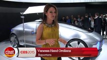 Primer vistazo al F015 Luxury in Motion de Mercedes-Benz