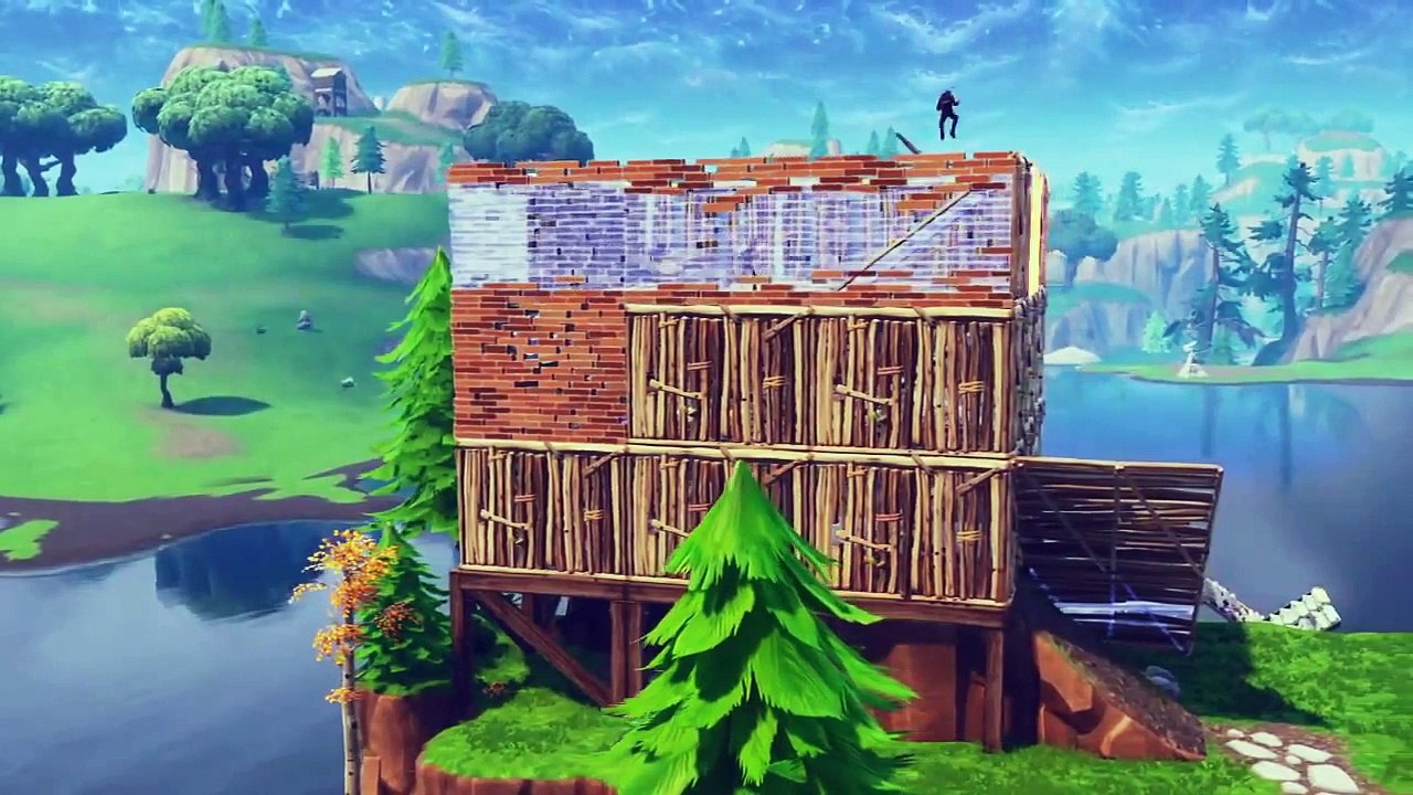 When you shoot at a John Wick once - Fornite