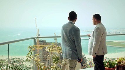 شاهد مميزات موقع مبنى (وان جي بي آر) وإطلالته الرائعة على البحر