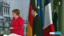 Europe : Macron tente de convaincre Merkel au compromis