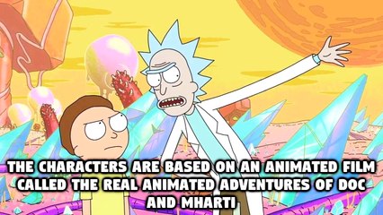 10 Facts About Rick And Morty