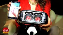 Las gafas Gear VR de Samsung para el Galaxy S6 y S6 Edge