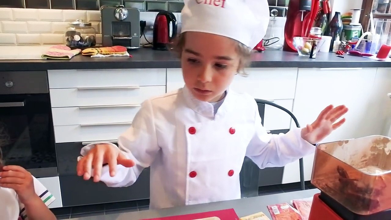 COMMENT FAIRE des COOKIES aux PÉPITES de CHOCOLAT pour le GOÛTER - Ma RECETTE FACILE et RAPIDE  