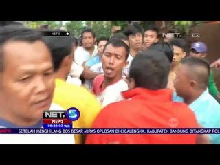 Warga Melempari Mapolres Sorong - NET 5