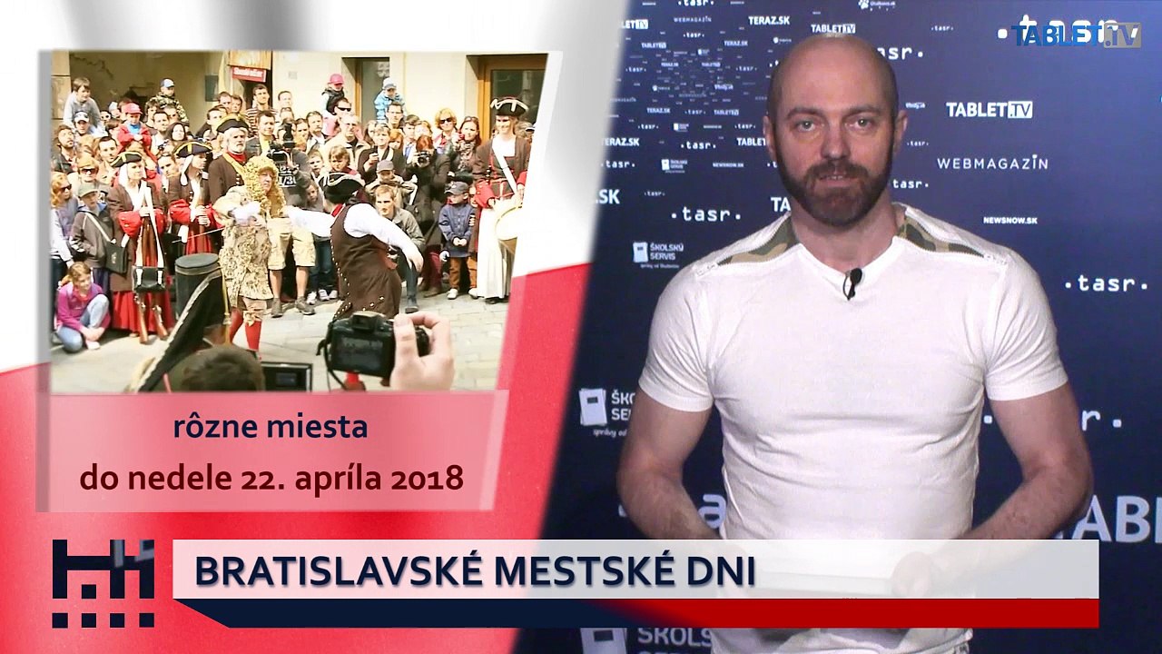 POĎ VON: Bratislavské mestské dni plné zaujímavého programu