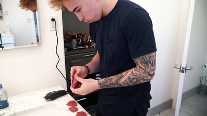 I SHAVED ALL MY HAIR OFF!! MY GIRLFRIEND IS GOING TO K*LL ME...