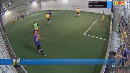 But de julien (1-0) - TOUT LONG Vs LES GARS LACTICS - 19/04/18 19:00 - LIGUE 1 - Poitiers Game Parc